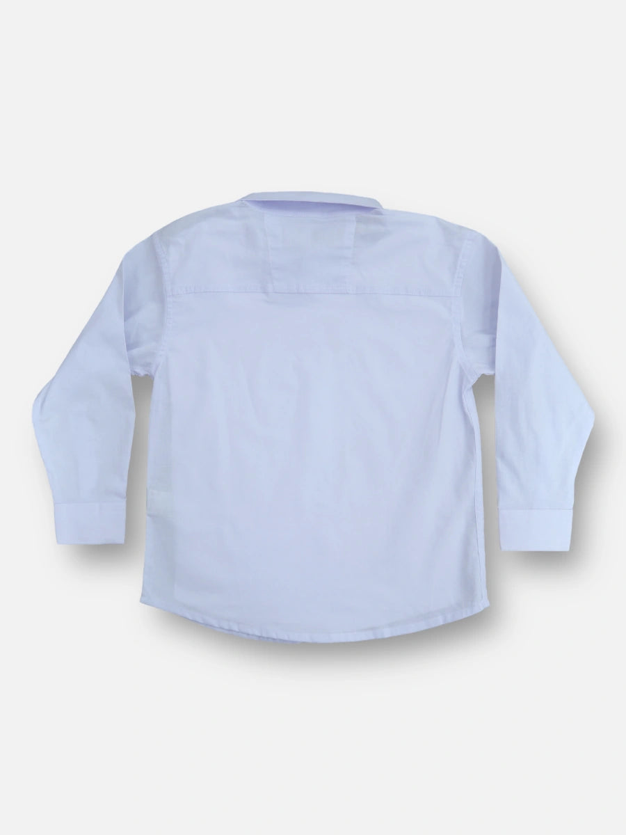 Camisa R022 M/L Blanca