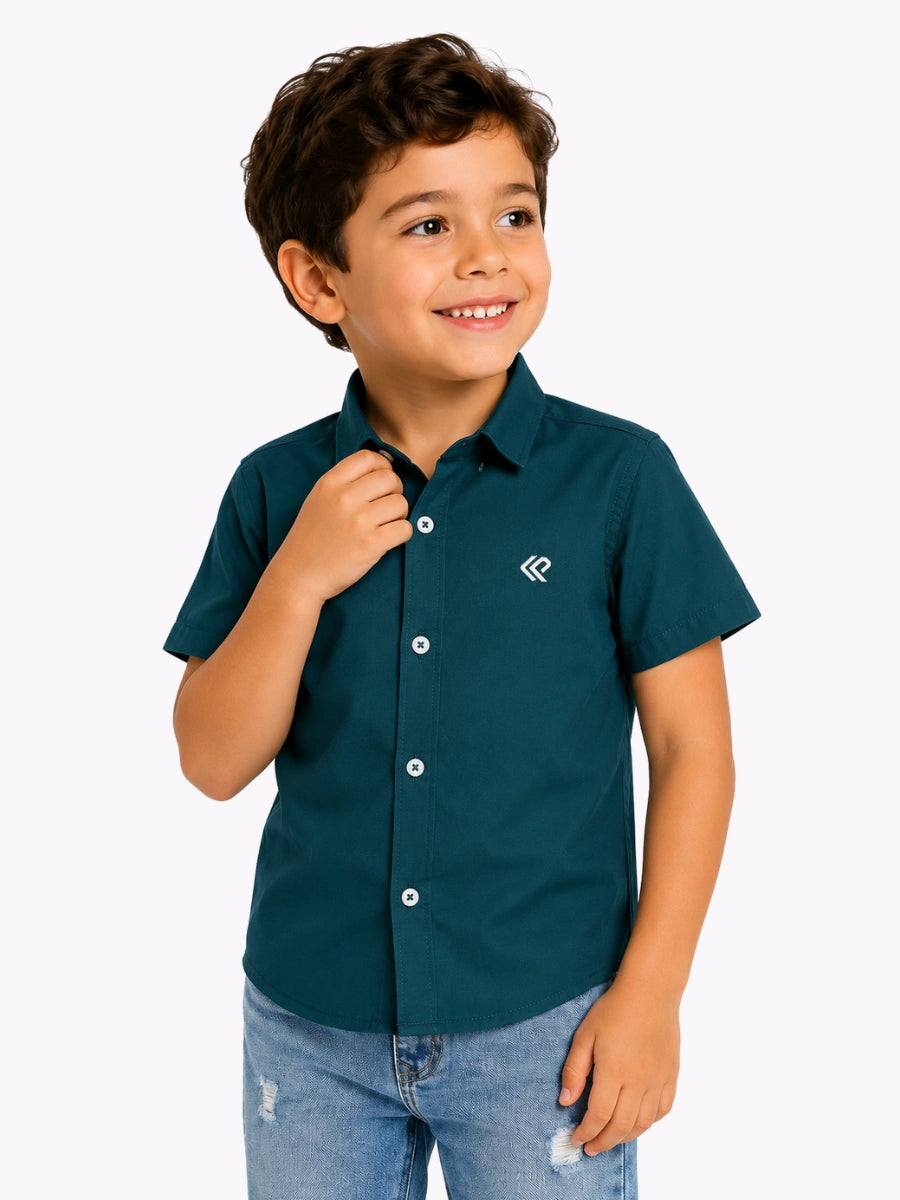Camisa R024 M/C Verde