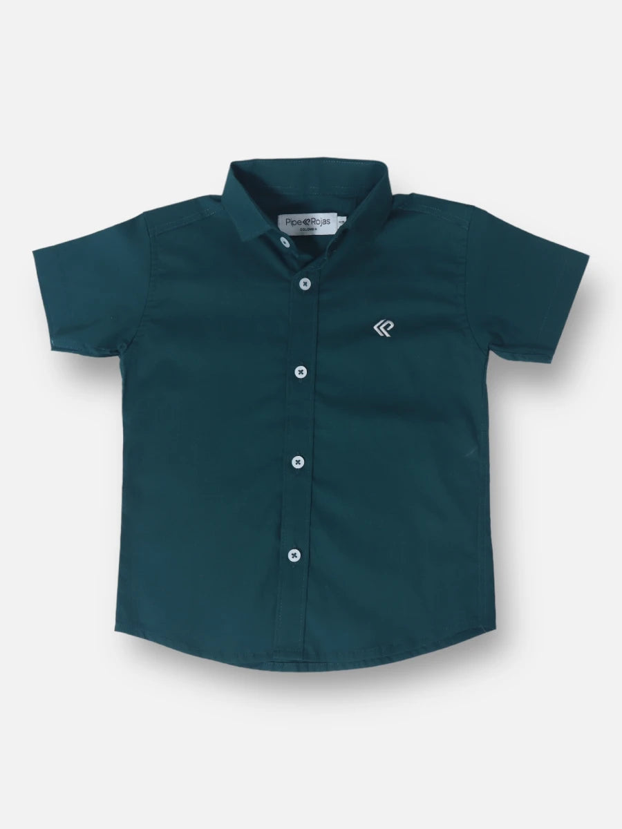 Combo 2 - Camisa Blanca, Amarilla, Verde T10-T16