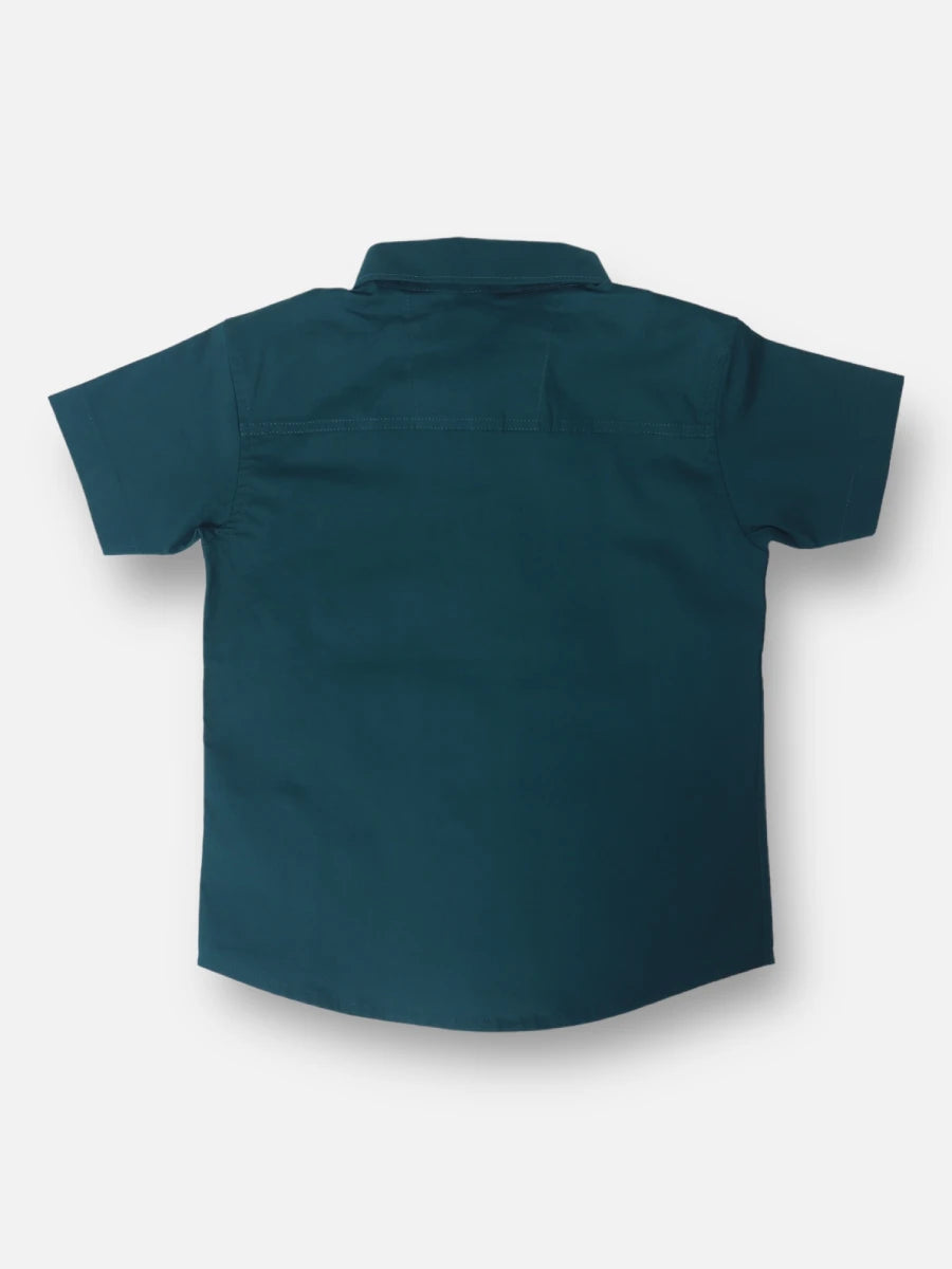 Camisa R024 M/C Verde