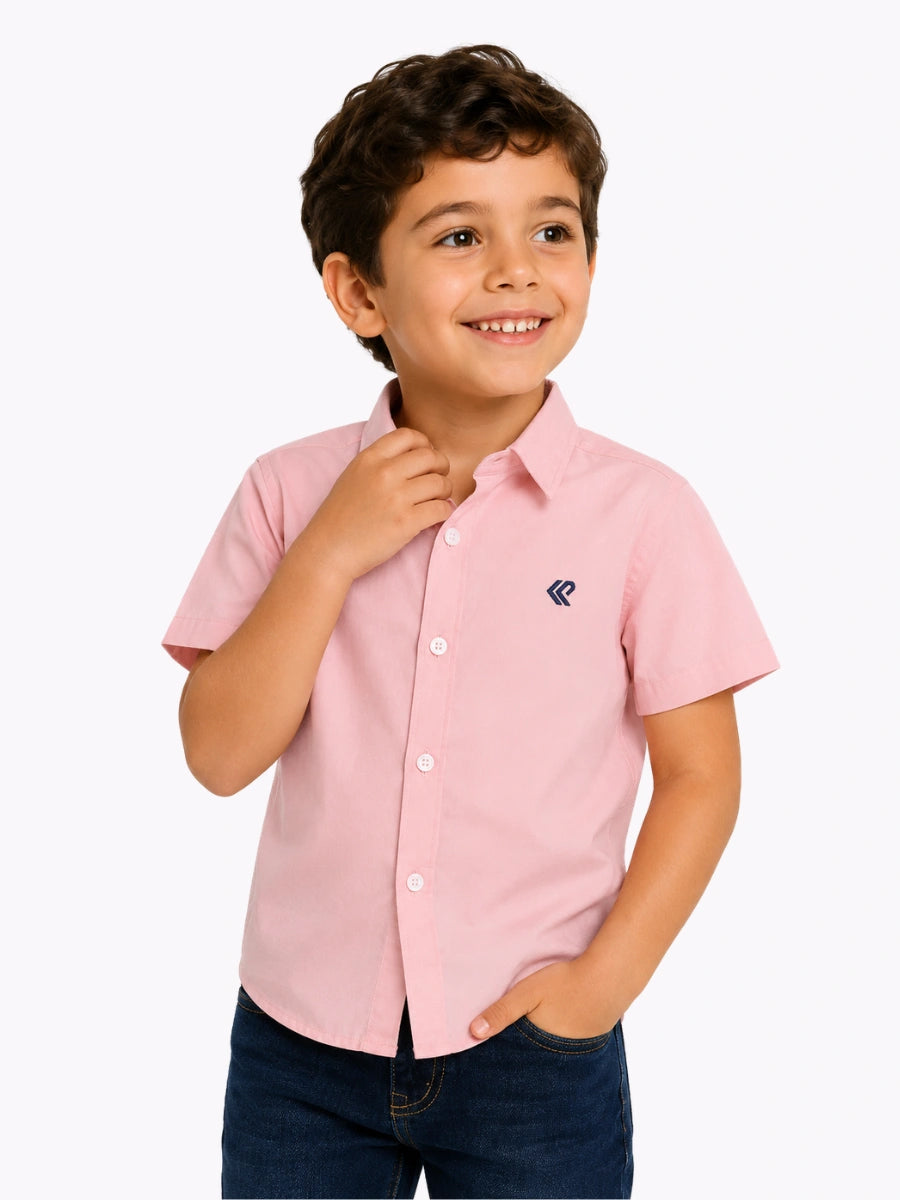 Camisa R025 M/C Rosado