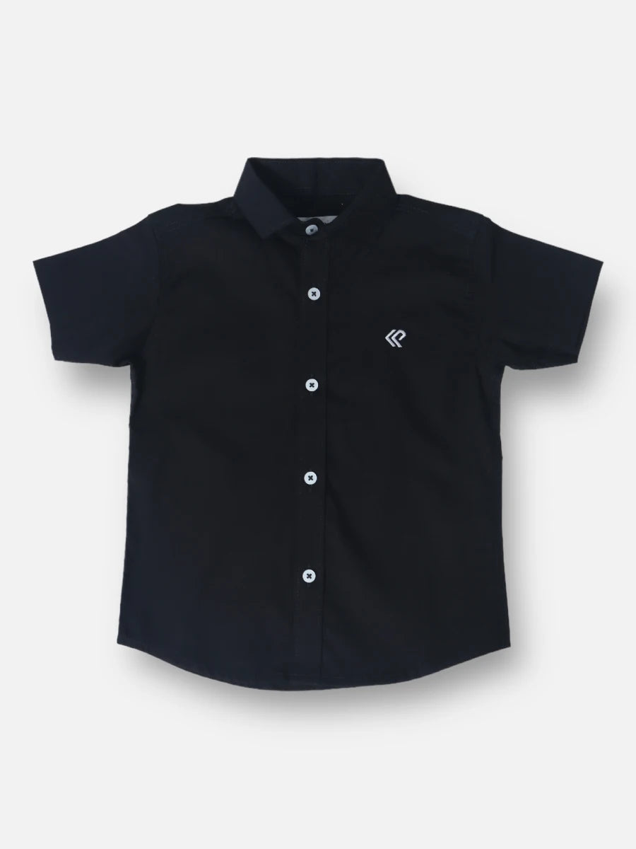 Camisa R026 M/C Negro