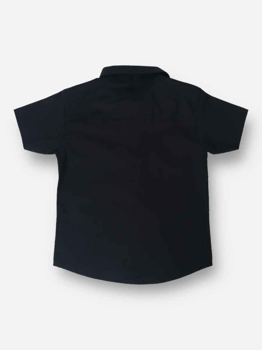 Camisa R026 M/C Negro