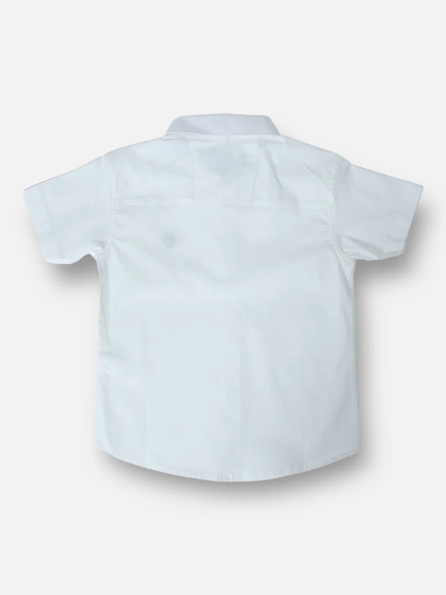 Camisa R027 M/C Blanco