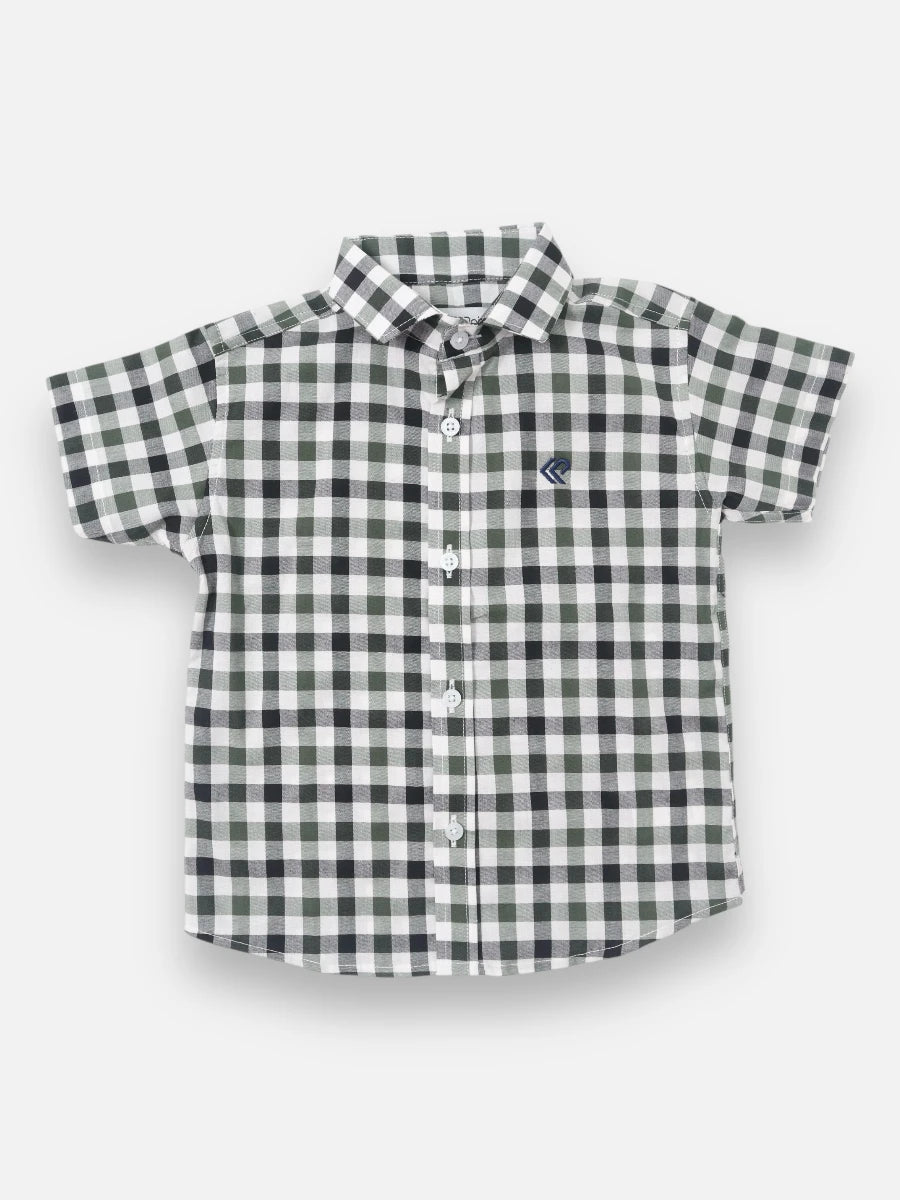 Camisa R031 M/C Cuadro
