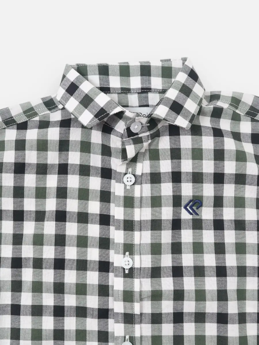 Camisa R031 M/C Cuadro