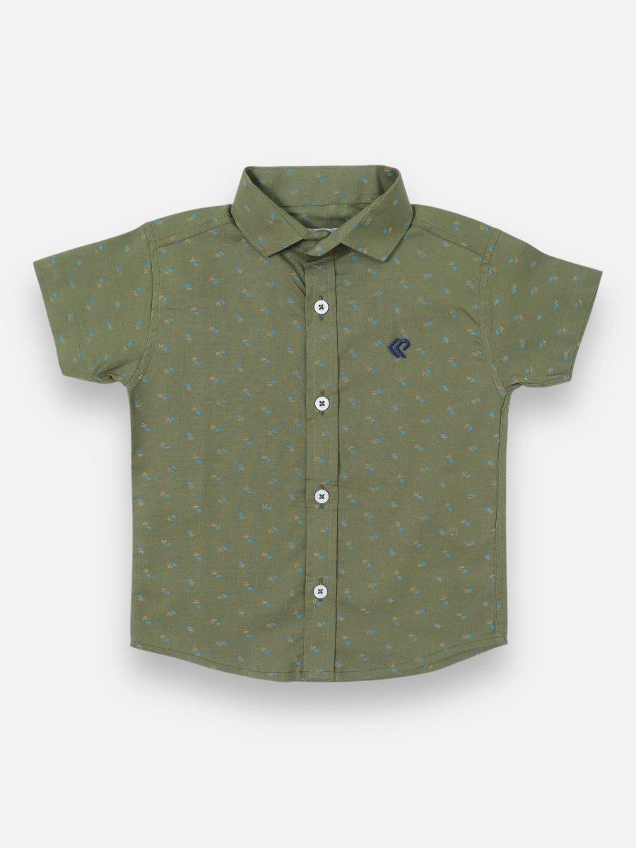 Camisa R035 M/C Print