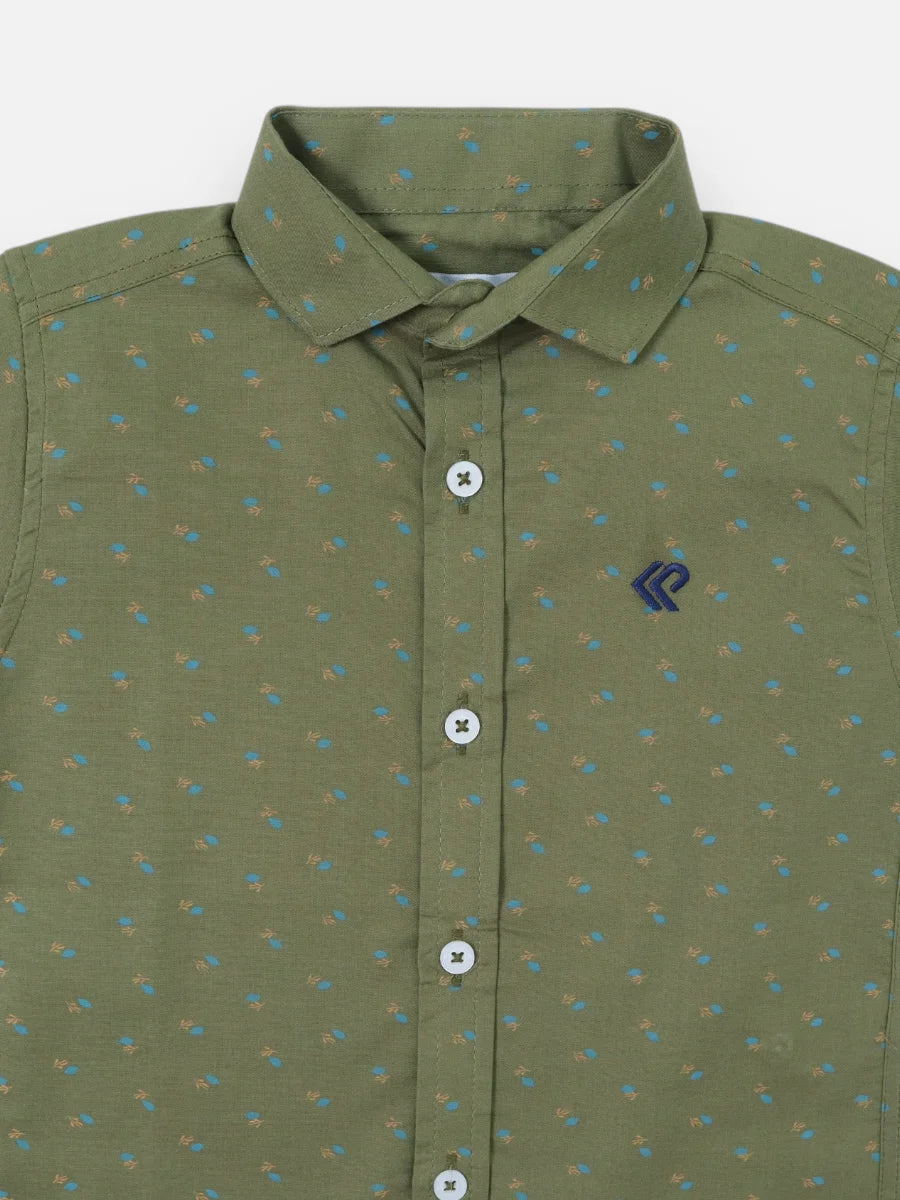 Camisa R035 M/C Print