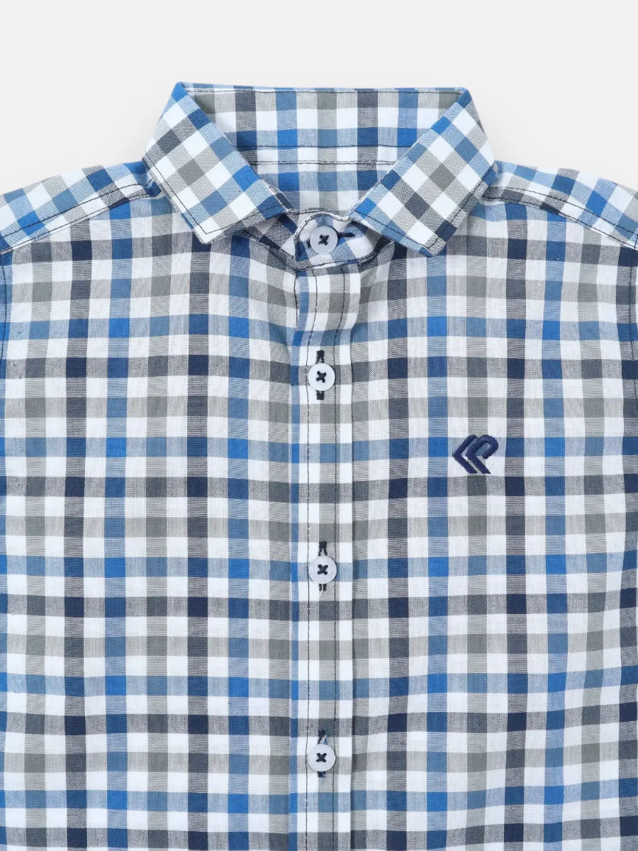 Camisa R037 M/C Cuadro