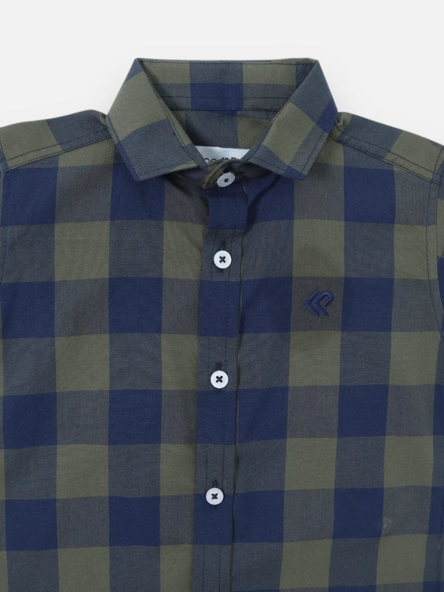 Camisa R038 M/C Cuadro