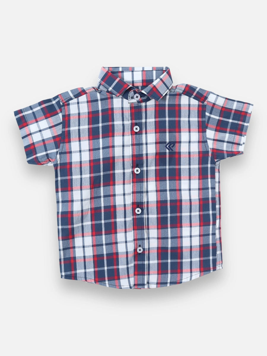 Camisa R039 M/C Cuadro