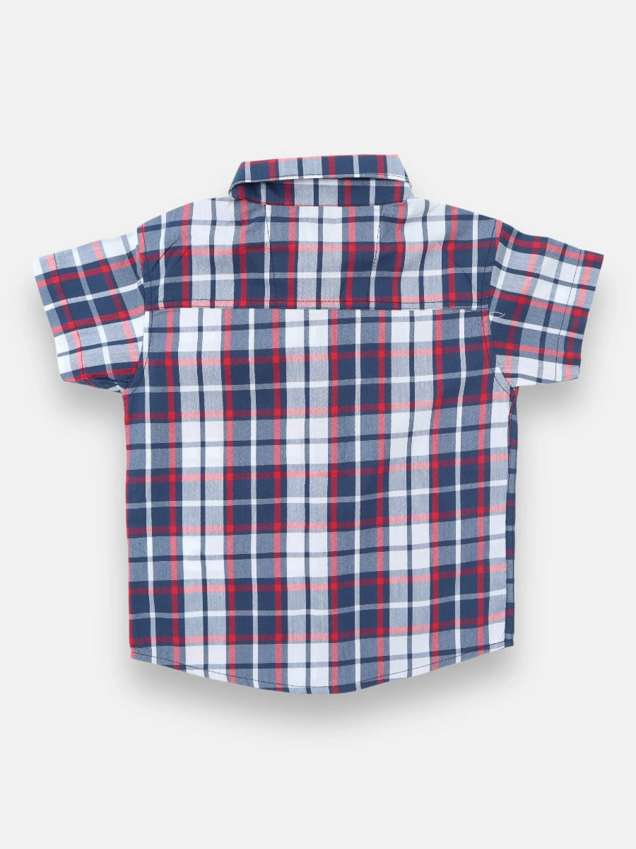 Camisa R039 M/C Cuadro