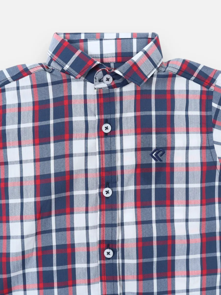 Camisa R039 M/C Cuadro