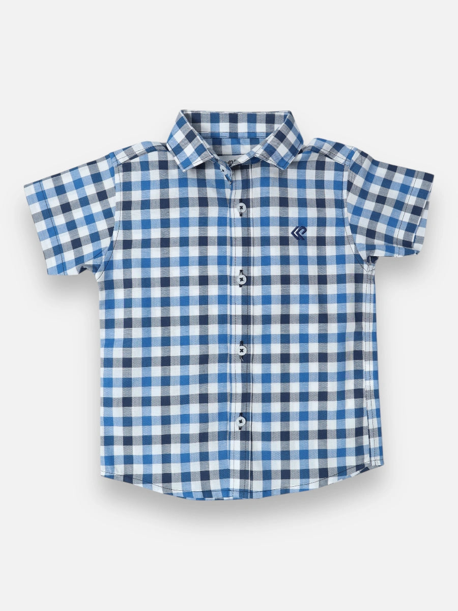 Camisa R044 M/C Cuadro