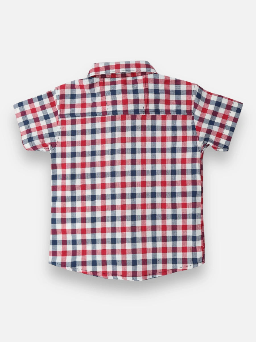 Camisa R045 M/C Cuadro
