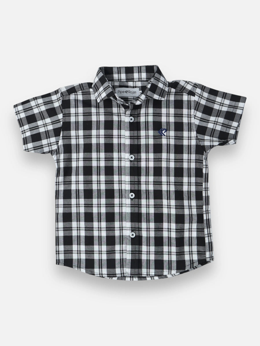 Camisa R046 M/C Cuadro