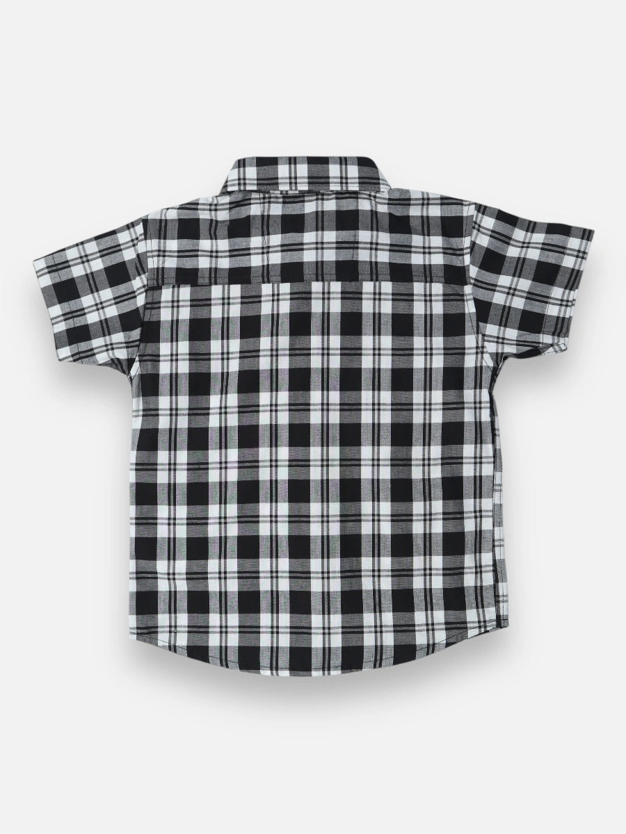 Camisa R046 M/C Cuadro