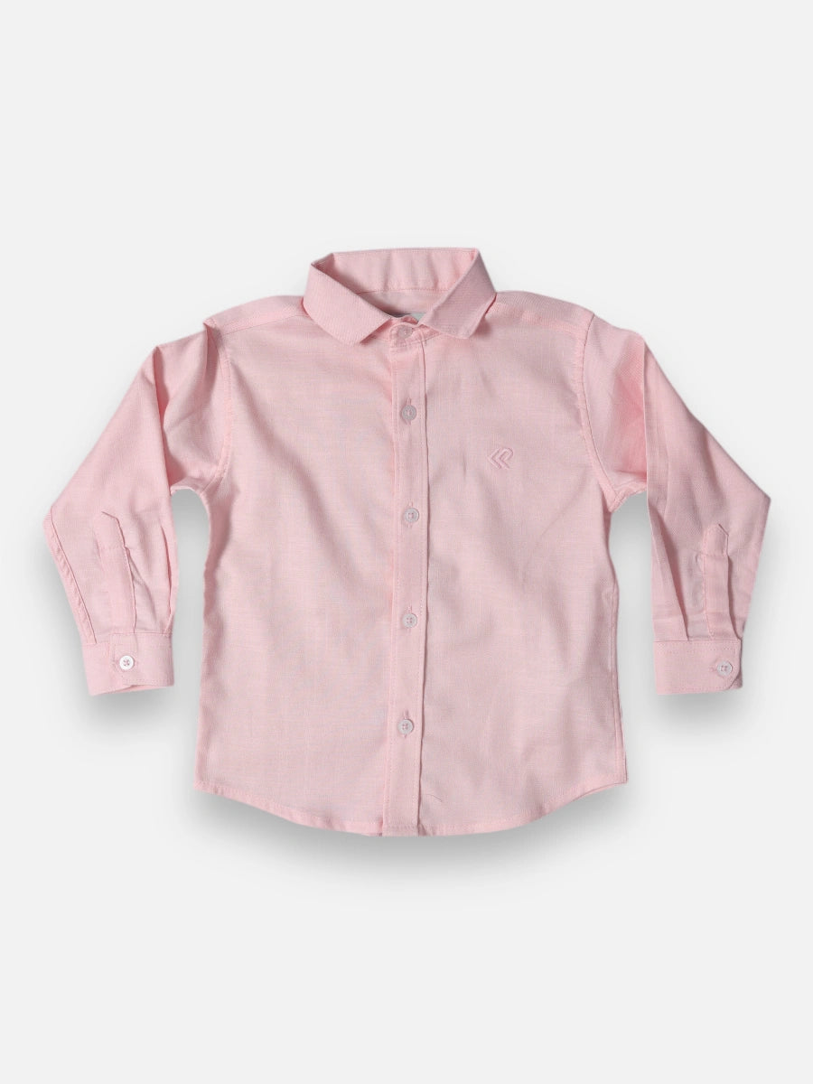 Camisa R049 M/L Lino Rosado