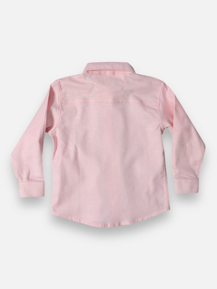 Camisa R049 M/L Lino Rosado