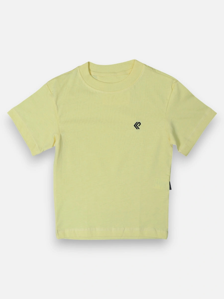 Camiseta basica R002 Amarillo