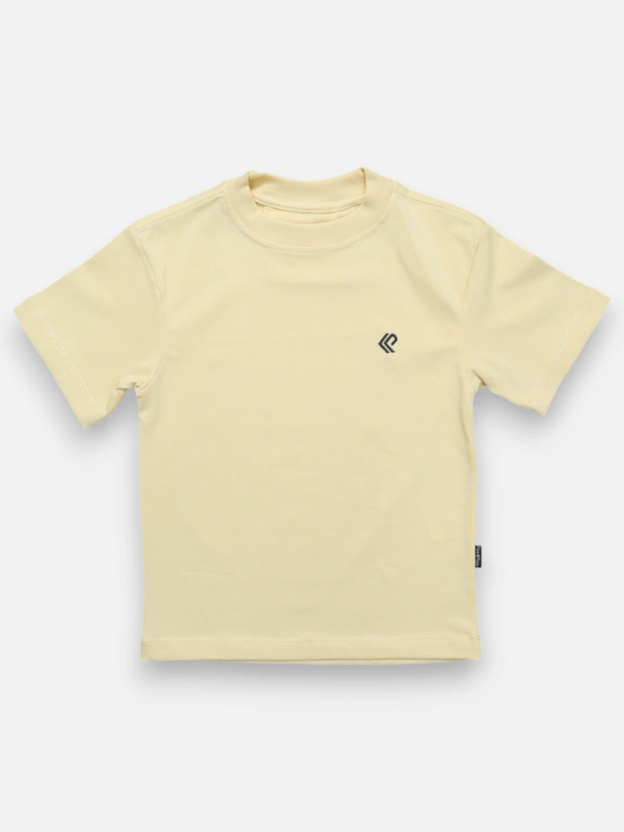 Camiseta basica R009 Amarillo