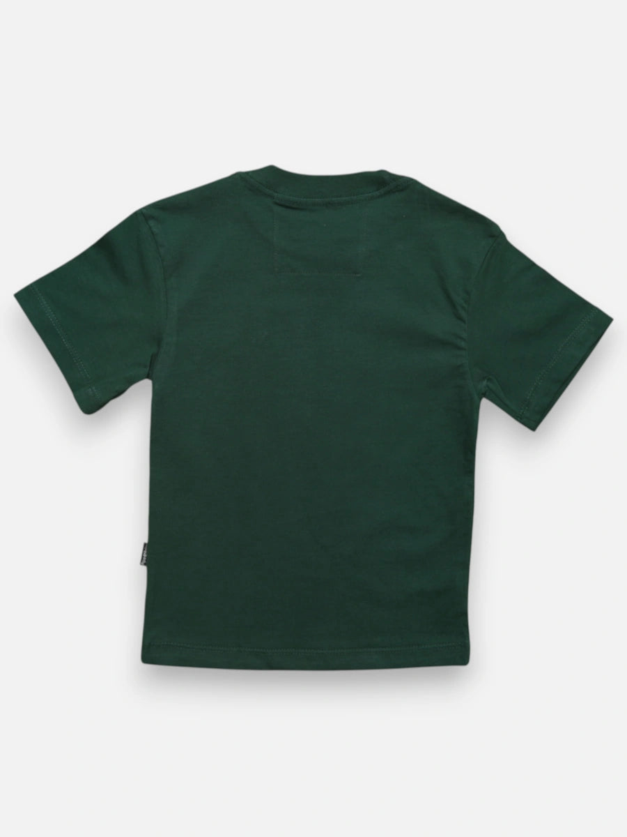 Camiseta basica R011 Verde Militar