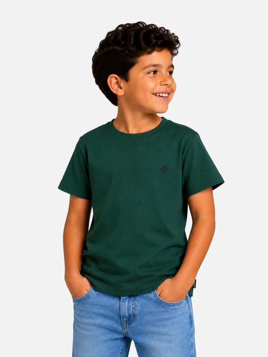 Camiseta basica R011 Verde Militar