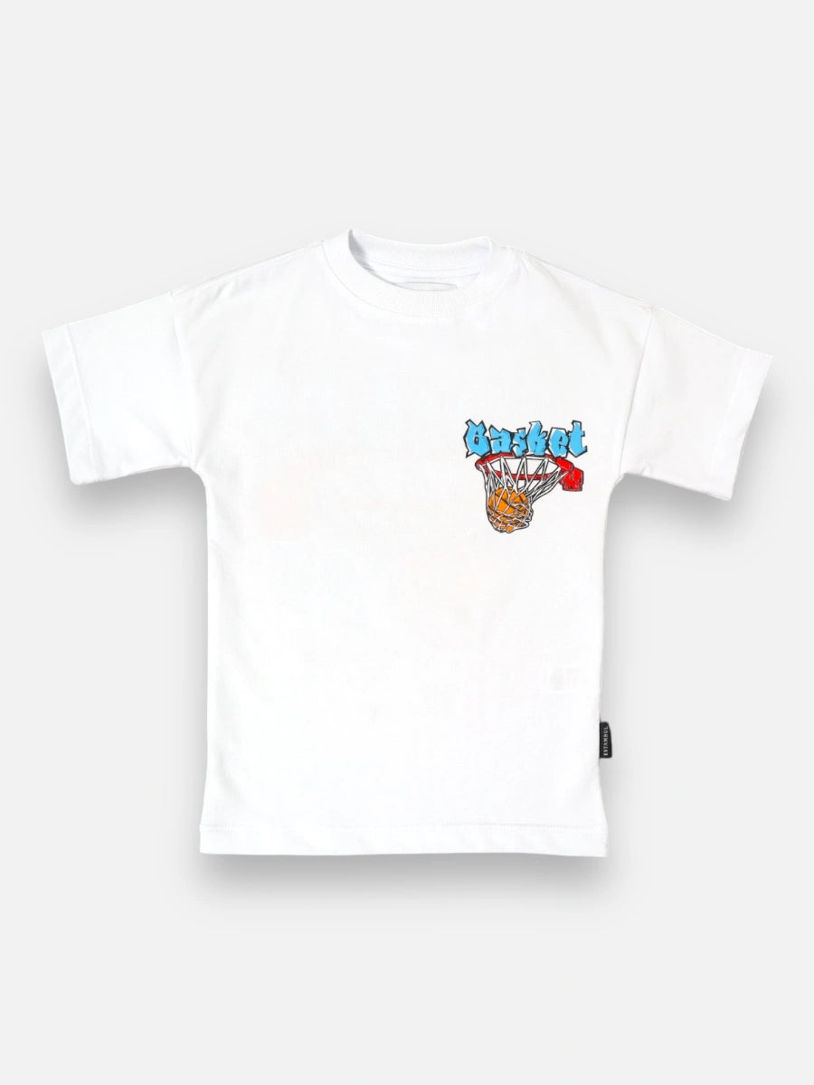 Camiseta R107 STB Oversize Blanco