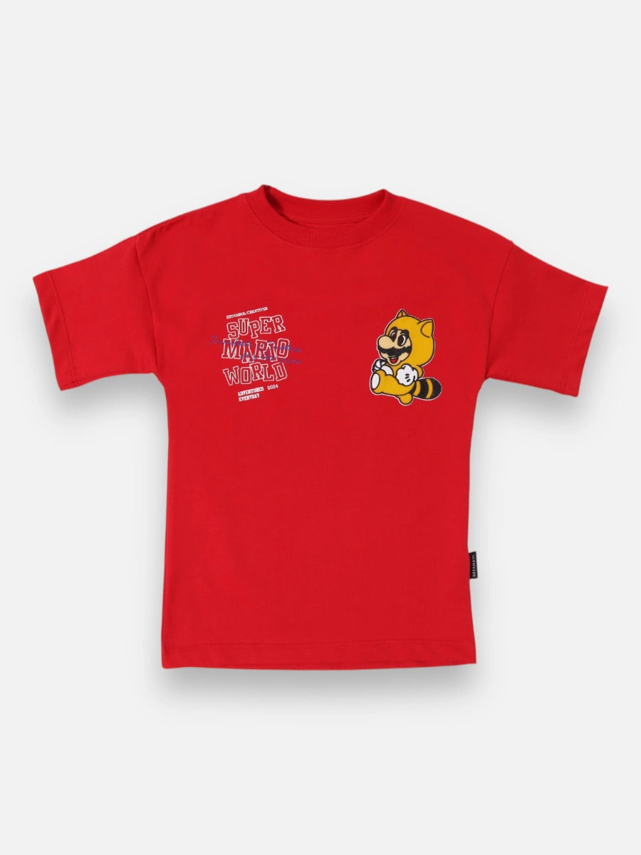 Camiseta R108 STB Oversize Rojo