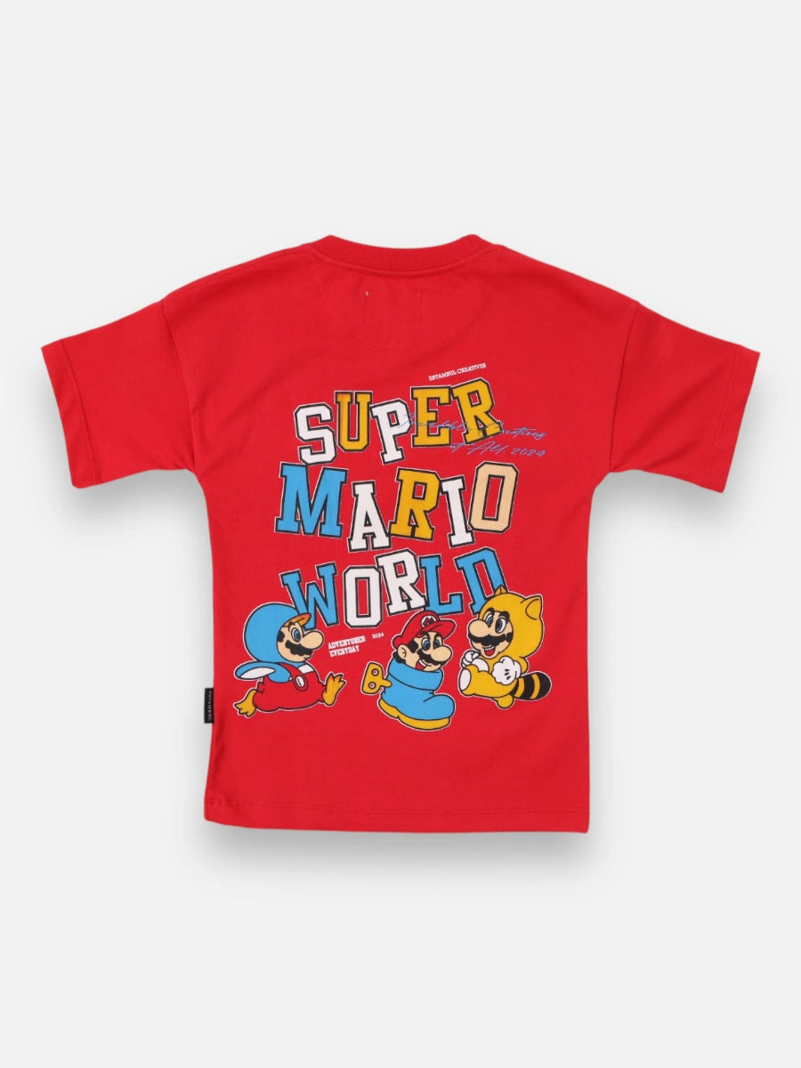 Camiseta R108 STB Oversize Rojo