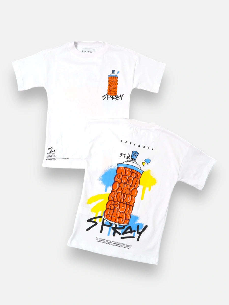 Camiseta R109 STB Oversize Blanco