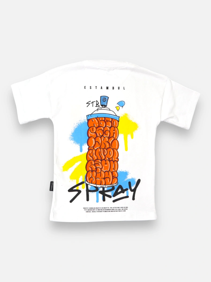 Camiseta R109 STB Oversize Blanco