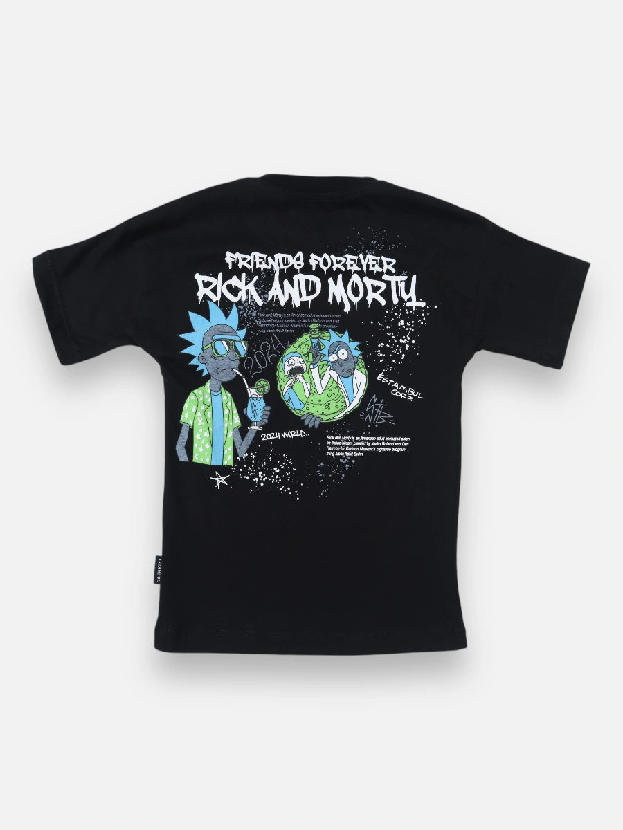 Camiseta R113 STB Oversize Negro