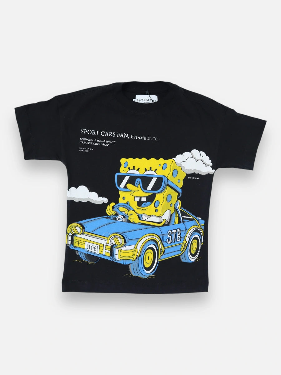 Camiseta R124 STB Oversize Negro