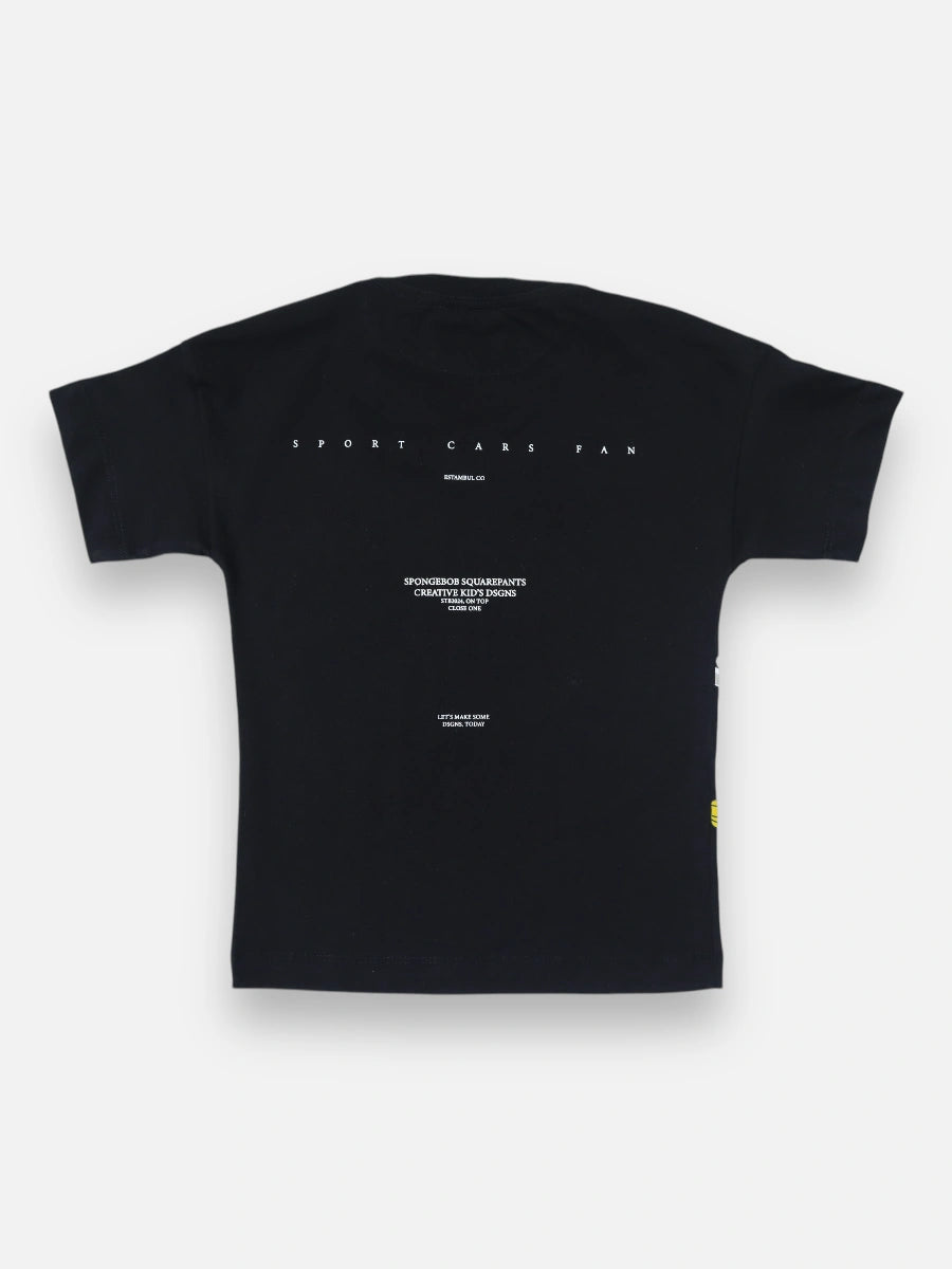 Camiseta R124 STB Oversize Negro