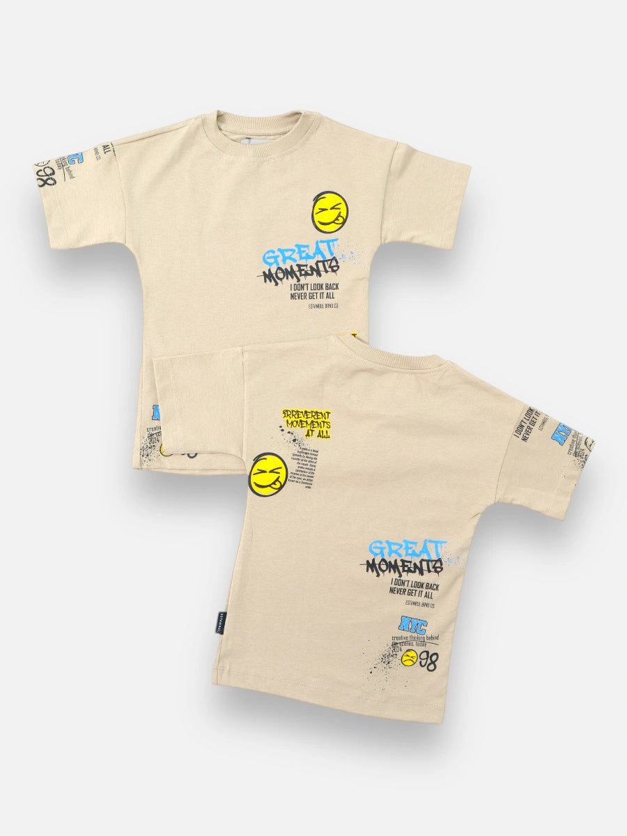 Camiseta R125 STB Oversize Camel