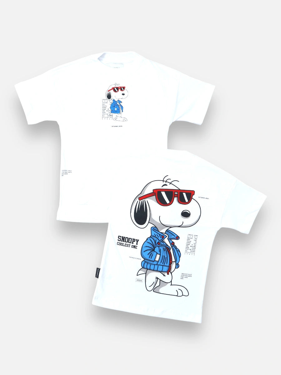 Camiseta R130 STB Oversize Blanco