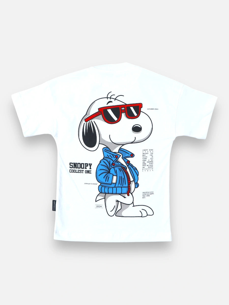 Camiseta R130 STB Oversize Blanco