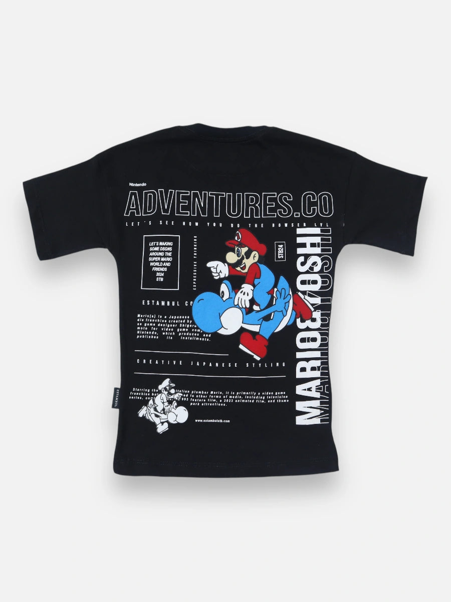 Camiseta R131 STB Oversize Negro