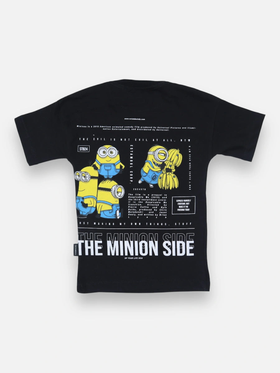 Camiseta R133 STB Oversize Negro