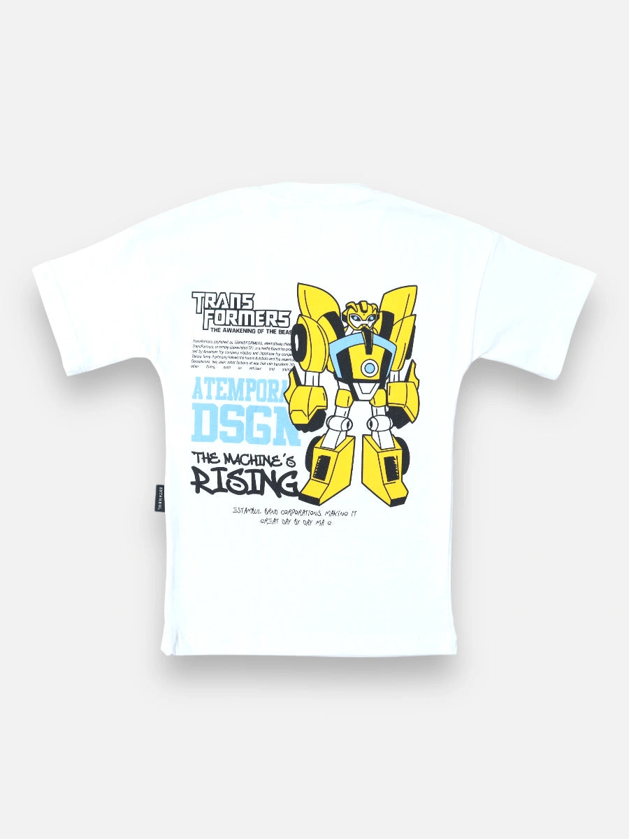 Camiseta R134 STB Oversize Blanco