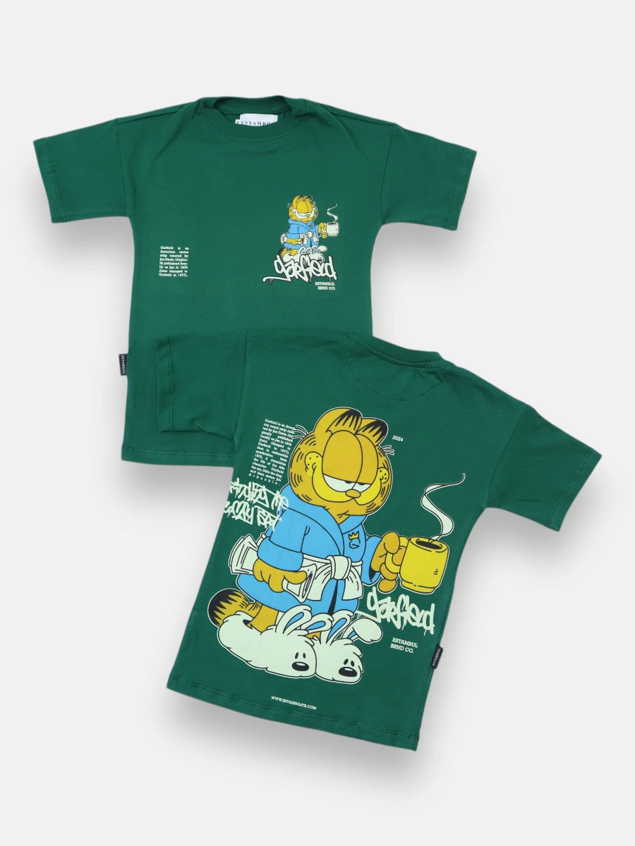 Camiseta R137 STB Oversize Verde