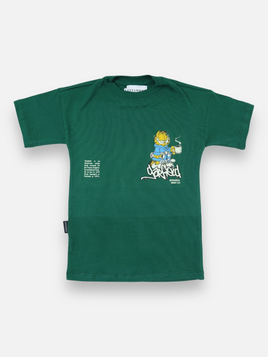 Camiseta R137 STB Oversize Verde
