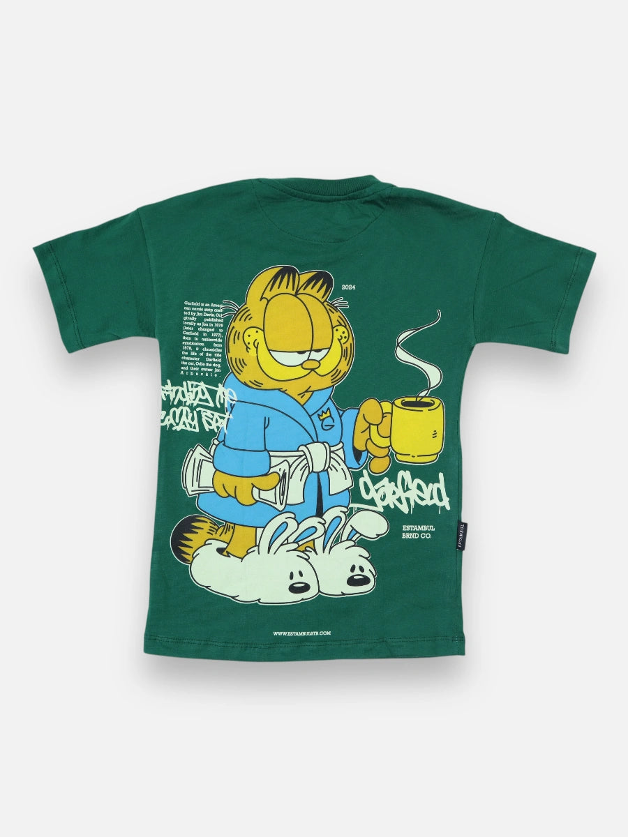 Camiseta R137 STB Oversize Verde