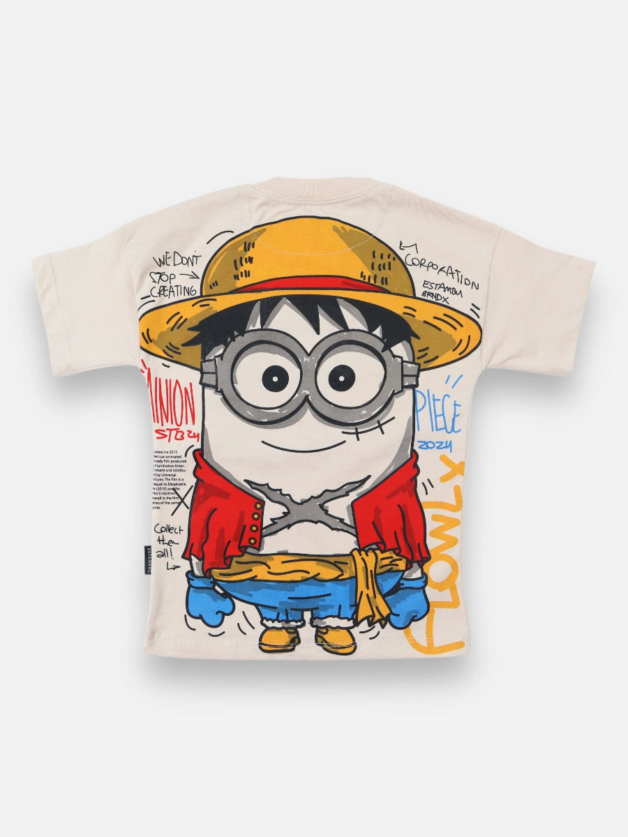 Camiseta R139 STB Oversize Rosado