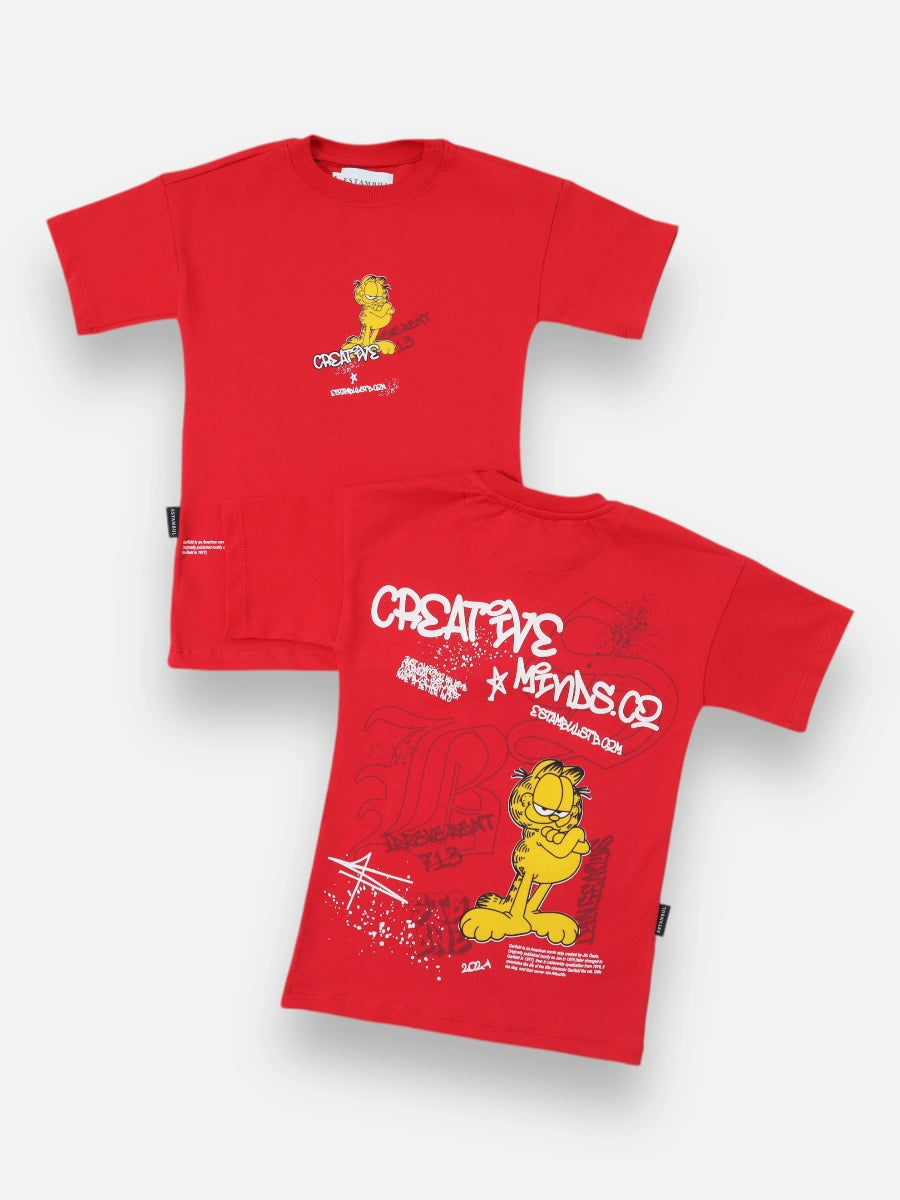 Camiseta R140 STB Oversize Rojo