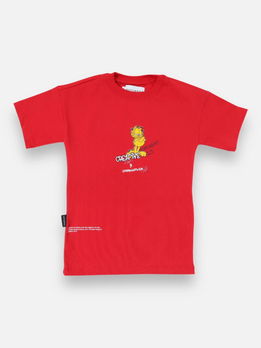 Camiseta R140 STB Oversize Rojo