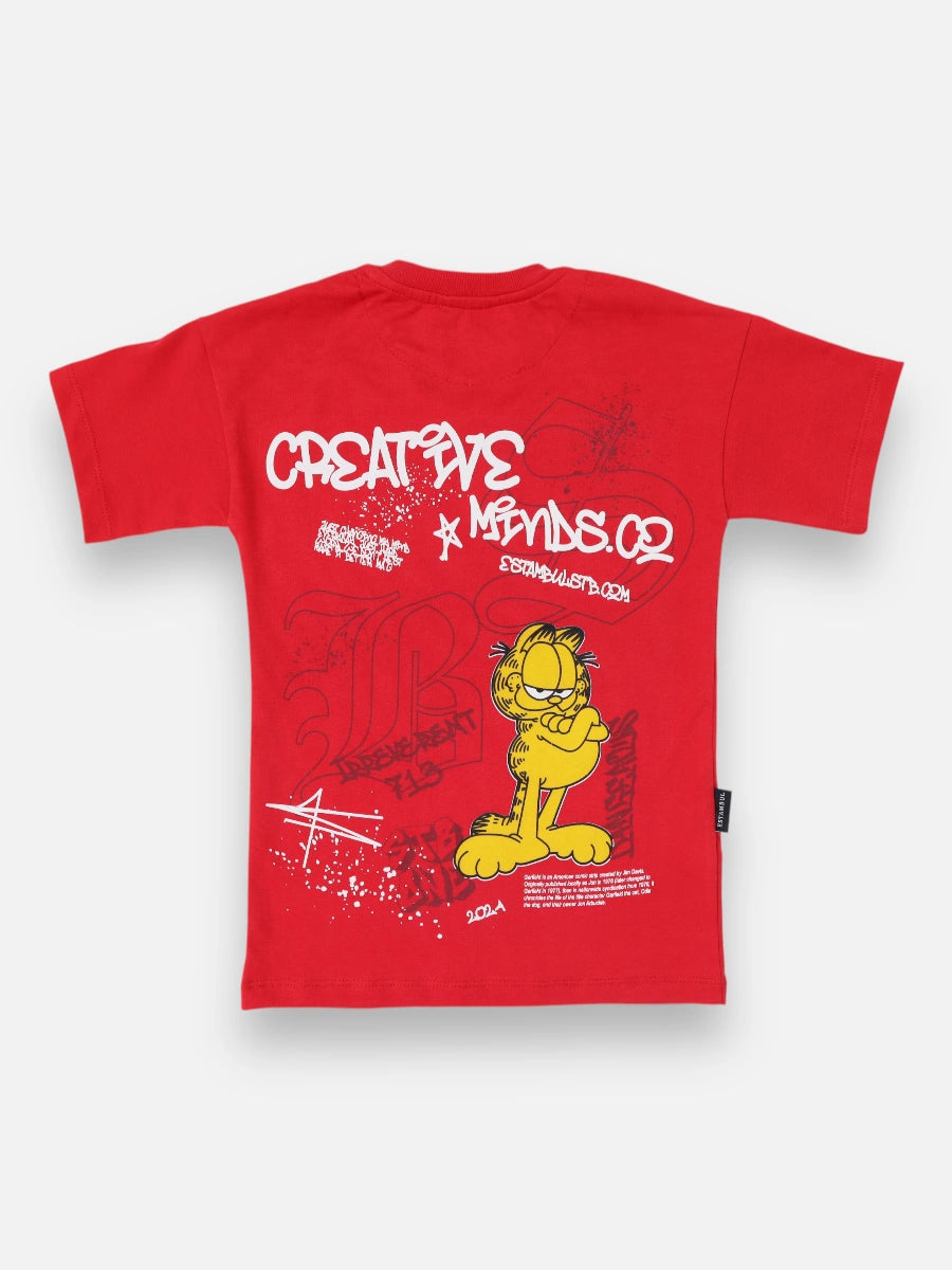 Camiseta R140 STB Oversize Rojo