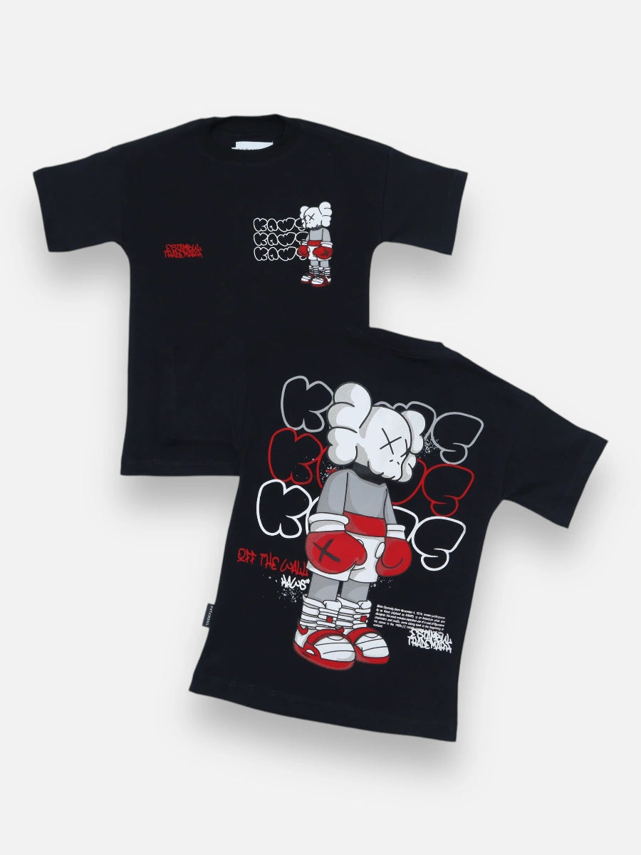 Camiseta R141 STB Oversize Negra