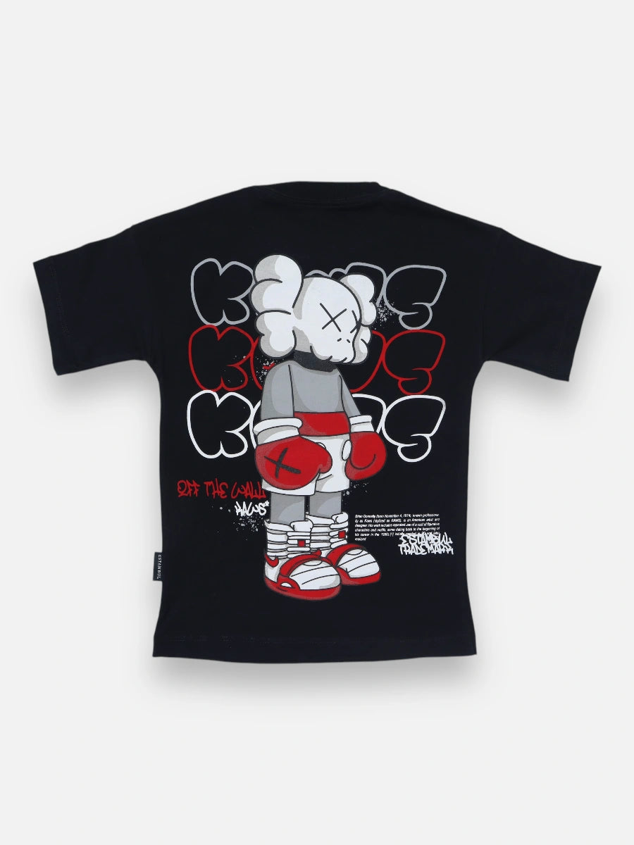 Camiseta R141 STB Oversize Negra